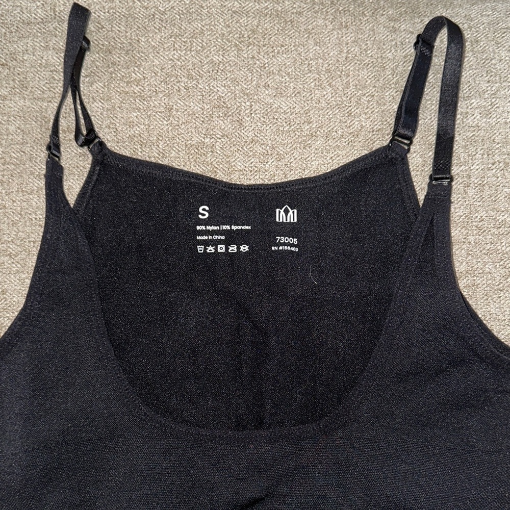 Classic Black Shapewear Bodysuit - Picture 2 of 5